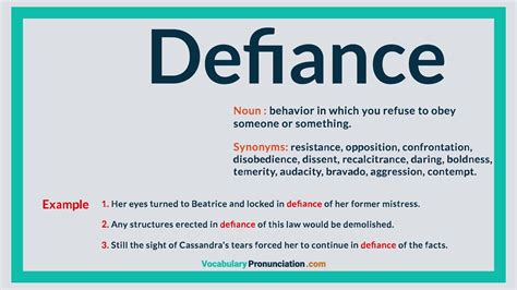 defiant synonym